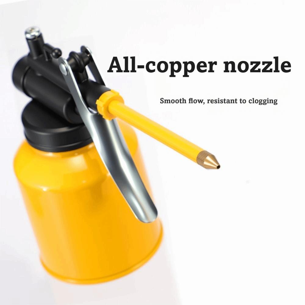 High Flow Rate Oil Can High Pressure Pump Oiler Portable Oil Sprayer  Industrial Use
