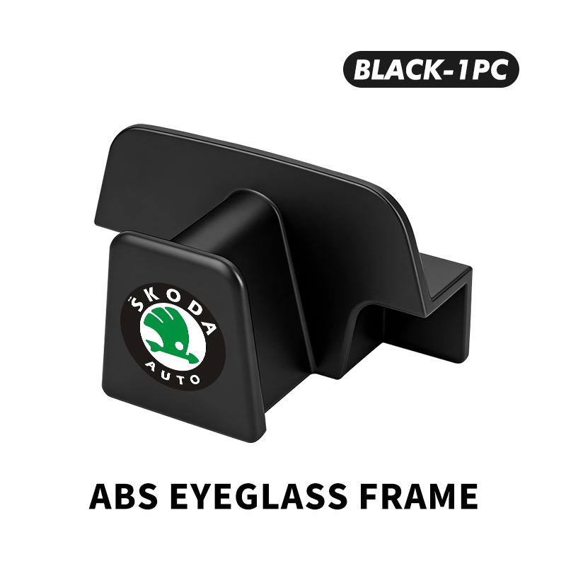ptncy6 Car Interior Portable Seat Back Hooks Sun Visor Glasses Accessories For Skoda Octavia A5 A7 RS Fabia Superb Rapid Karoq