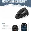 Bicycle Helmet Cycling Mountain Bike Helmet Skateboard Off-Road Helmet Breathable Hard Hat Cycling Helmet