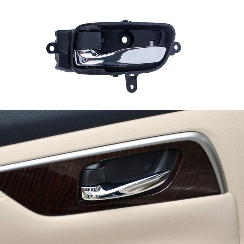 Внутренняя ручка двери левая сторона #806713TA0D для Nissan Altima Pathfinder