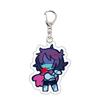 Игра Deltarune Сьюзи Крис Бердли Спамтон НЕО Косплей Брелок Кавайный Акриловый Брелок Брелок Аксессуары для Сумки Украшение Реквизит