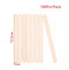 50-150Pcs Wooden Stirring Stick For Epoxy Resin Mold Popsicle Ice Cream Sticks Jewelry Making Handmade Craft Tools Supplies