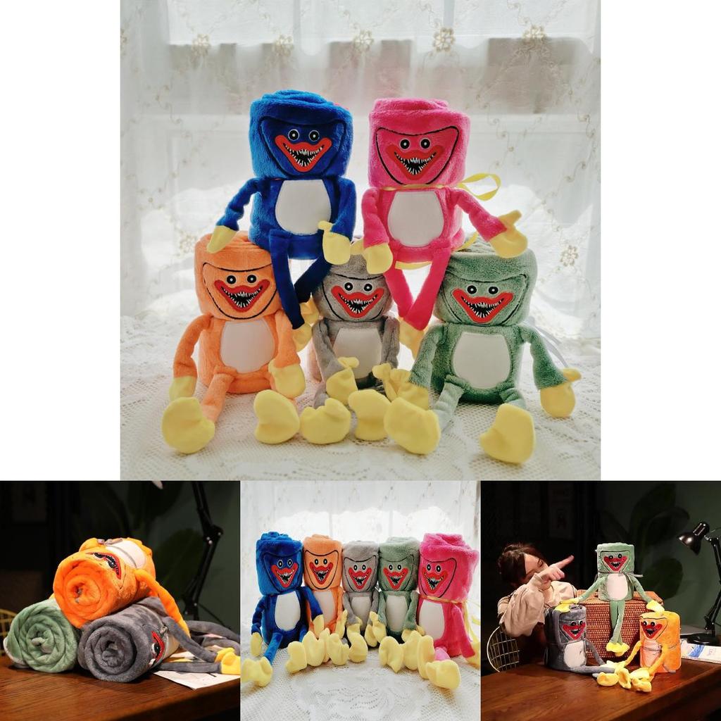 Плед Huggy Wuggy Poppy Playtime Идеальный Подарок Для Семьи И Друзей