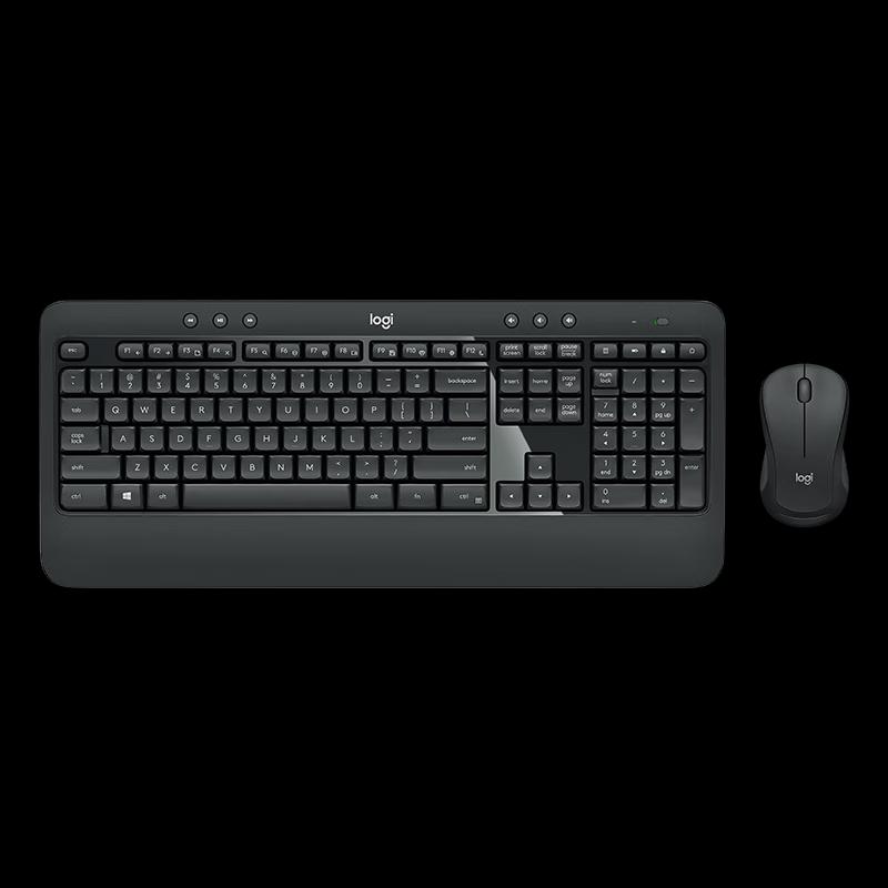 Беспроводной комплект клавиатуры и мыши Logitech MK540