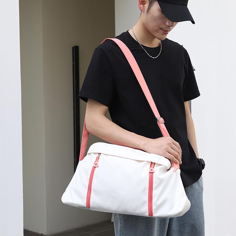 Спортивная сумка для фитнеса и йоги, большая вместимость, многофункциональный рюкзак для сухого и влажного разделения, для путешествий на короткие расстояния на открытом воздухе для женщин