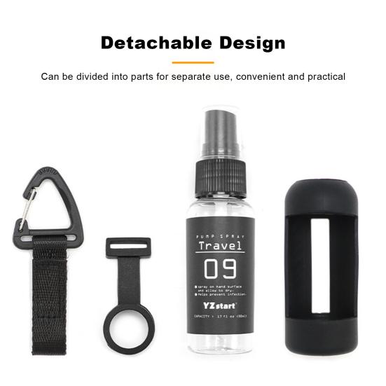 Тонкий распылитель для воды, парфюмерии, контейнер для эфирного масла, герметичный, легкий, портативный, пустой, косметический, многоразовый, дорожный флакон