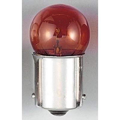 Kijima 217-6005 Мотоциклетные запчасти Клапан, Одиночный шарик, G18, 12V23W, Янтарный, 2 шт.