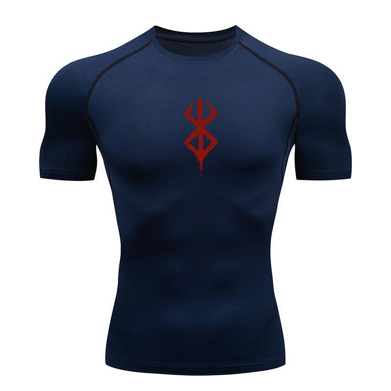 Men's 2026 European Size Trendy Quick-Dry Sports Top for Climbing & Running
