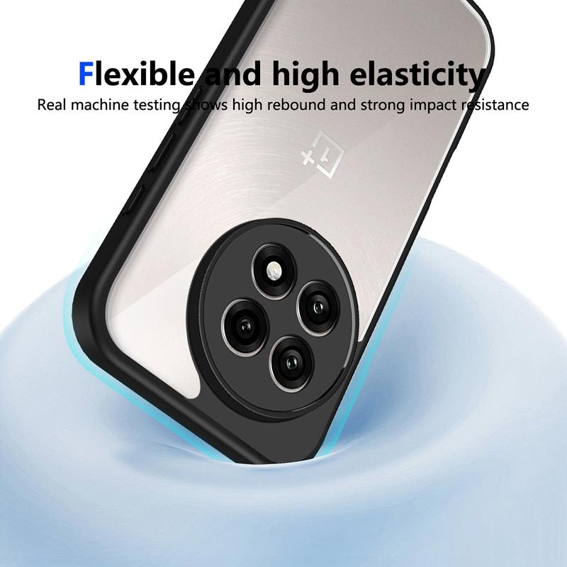 Прозрачный силиконовый чехол для OnePlus One plus Ace 5 3 2 Ace5 Pro Racing Ultra PC Задняя крышка TPU Бампер Ударопрочные чехлы для телефона Чехол