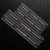 4pcs Car Threshold Sticker Scratch Resistant Transparent Film Protector For Citroen C1 C2 C3 C4 C5 C6 C8 C4L DS3 DS4 DS5 LS DS6 Picasso