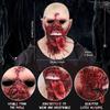Хэллоуин Гнилое Лицо Зомби Ужас Латексная Маска Косплей Головные Уборы Одеваются Реквизит Для Хэллоуина