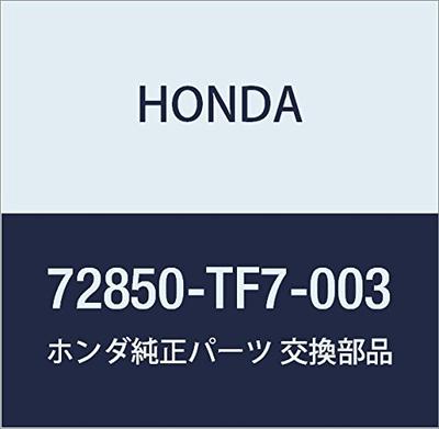 Оригинальная левая задняя уплотнительная резинка двери Honda для Fit Shuttle, Fit Shuttle Hybrid, Номер детали 72850-TF7-003