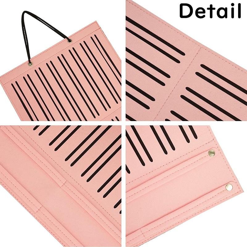 Дисплей для хранения аксессуаров для волос для детей с крючком для бантов для волос, большой вместительный держатель для заколок для волос, вешалка-органайзер