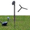Golf Monopod with Phone Holder Aluminum Alloy for Easily Install 29.5-121cm Accessory Extendable