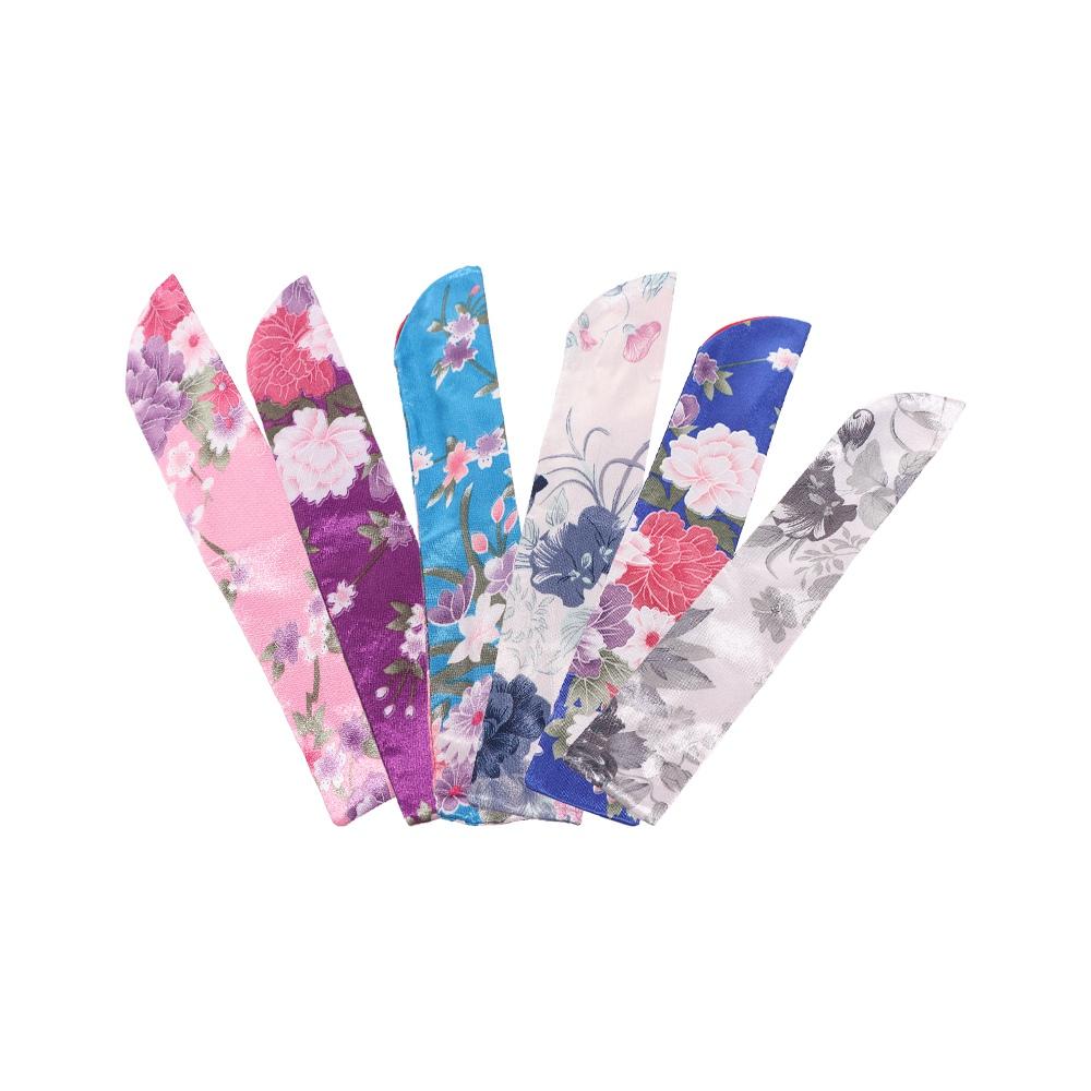 2 шт. Ретро Складной Веер Чехол Чехол в Китайском Стиле Парчовый Чехол для Веера Складной Ручной Веер Сумка Вечеринка