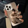 Чехол для телефона C-C-aleb-love-deep- s--space Для IPhone 17 Air 16 15 14 13 12 11 Pro Max Белый Серебристый Жесткий Чехол