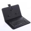 Wireless Bluetooth Keyboard with Leather Case Mini Stand Cover Slim