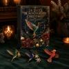Красочные Animal Ornaments Колибри Адвент-календарь 2026, 24 дня Рождественский отсчет с сезонными подарочными наборами Шт. 2D Акриловая Колибри