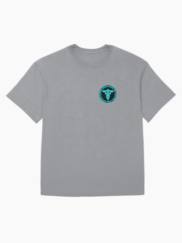 Psycho Psycho-Pass Sibyl Public Safety bureau logo Oversized Unisex T-Shirt