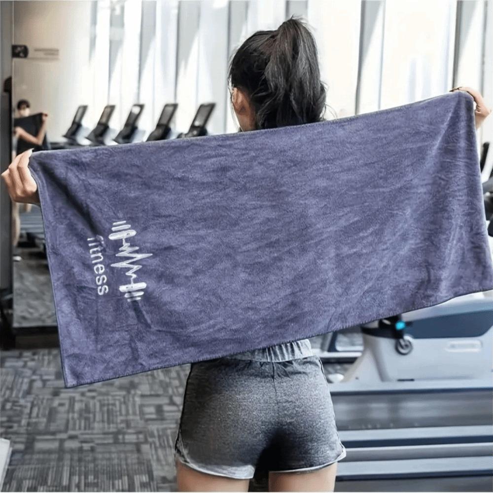 Soft Gym Towels Lightweight Absorbent Towel Portable Sports Towel  Men and Women