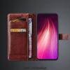 Чехол-обложка для держателя карт для Xiaomi Redmi Note 8T из ПУ кожи, откидная обложка, ретро-кошелек, чехол для телефона Redmi Note8T, бизнес-фундас, коке