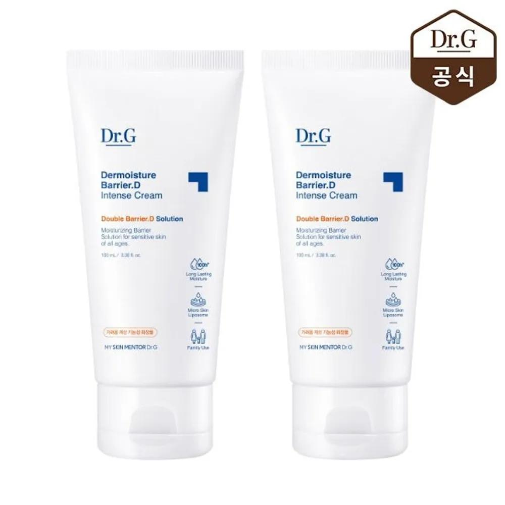 [1+1] Dermoisture Barrier D Интенсивный крем 100 мл