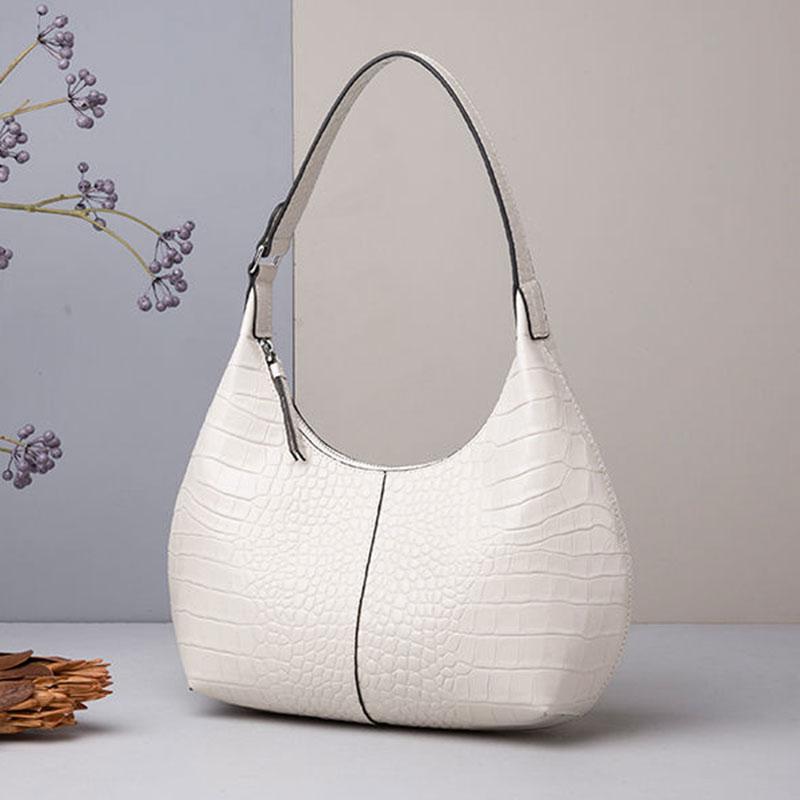 Атмосферная сумка для подмышек, женская сумка большой емкости, модная модная кожаная сумка, сумка через плечо