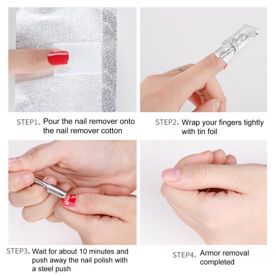 Хорошее средство для снятия гель-лака. Удобная бумага. Экономия труда.