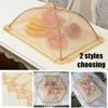 New Umbrella Style Food Covers Anti Fly Mosquito Meal Cover Plastic Lace Table Large Table Cover Home Gadgets