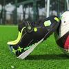 Kids Soccer Shoes Society FG School Football Boots Cleats Grass Sneakers Boys Girls Outdoor Athletic Training Sports Footwear