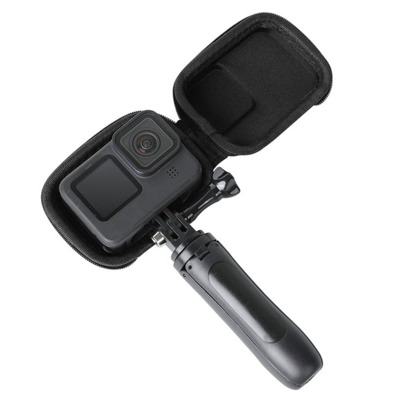 Ударопрочный Чехол-сумка для хранения для GoPro Hero 11 10 9 8 Black 5 6 7 Легкий для переноски Мини-кейс Компактный Защитный чехол Аксессуары для камеры