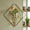 Vase Wall Mounted Planter Iron Art Wall Decoration Hydroponic Plant Holder  Home Decor