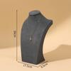 Neck Mold Necklace Display Stand Human Shape Ornament Holder Portable Mannequin Bust  Jewelry Show