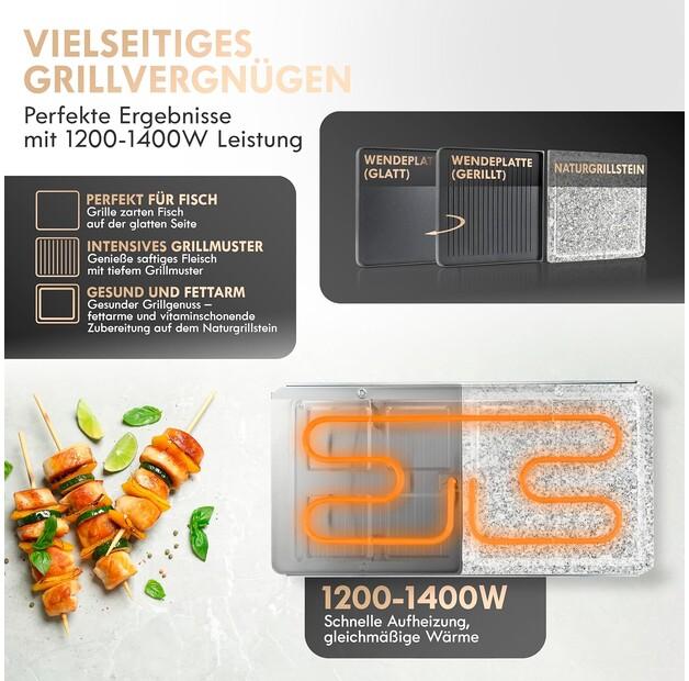 Raclette Grill Clatronic RG 3518