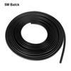 5M Car U-shaped Door Edge Decorative Design Strip Car Door Anti-collision Strip Car Door Universal Rubber Scratch Protector