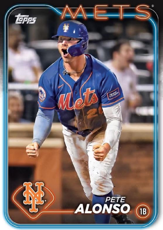 2024 Topps Series 1 бейсбольный мяч розничная упаковка 20 шт. [Товар]