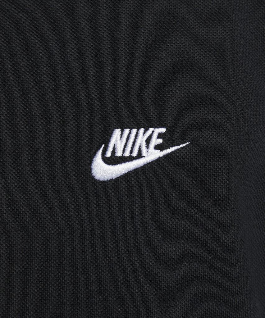 Nike Клубная футболка-поло с коротким рукавом M - Черная:Белый / Fn3895-010