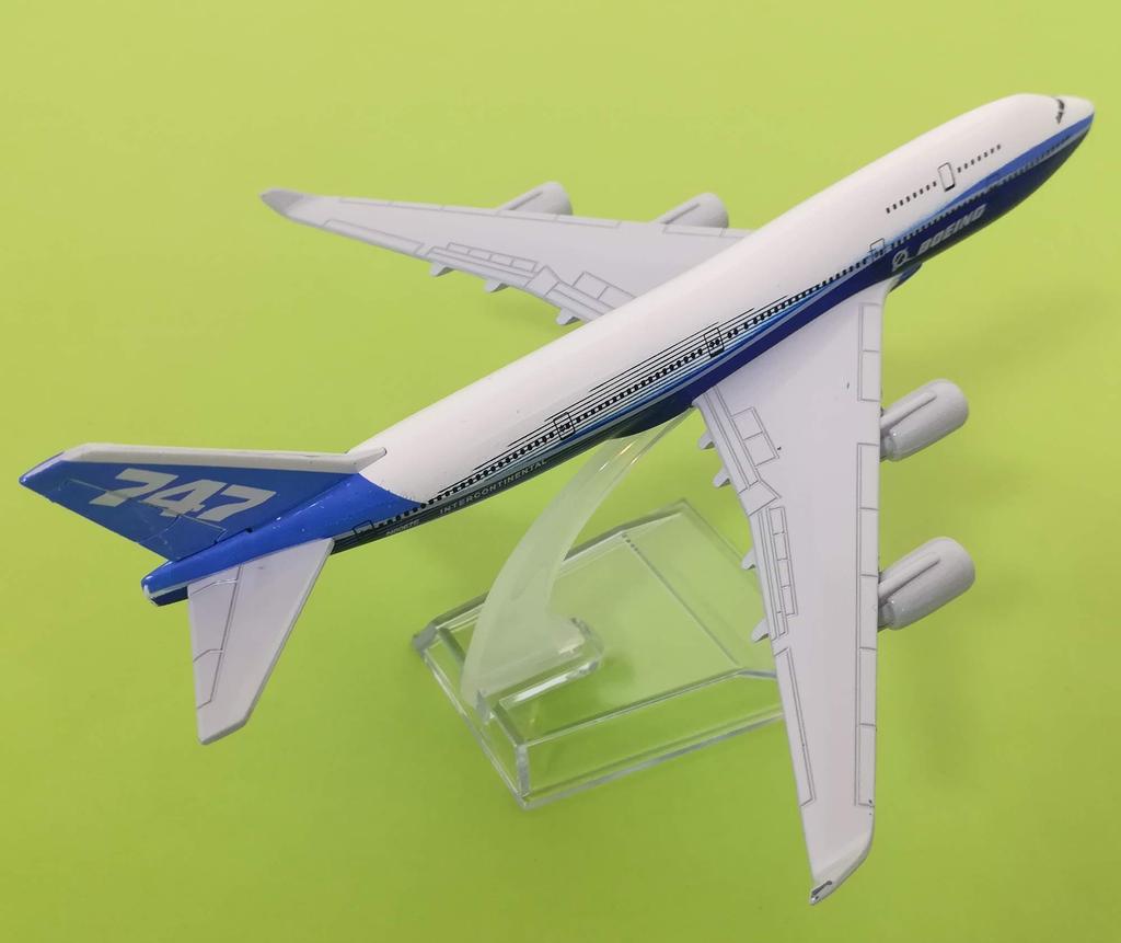 Kiumi Прототип Boeing 747 B747 Boeing Приблизительно. Модель в масштабе 1/400 Japan Airlines All Nippon Airways Airbus M06