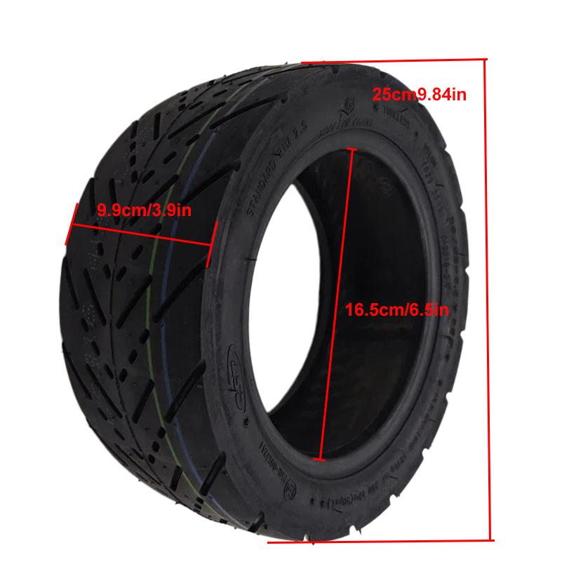 Бескамерная шина CST 90/65-6.5 Proof Puncture для электросамоката ZERO 11X Kaabo