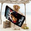 2pac Personalized Name Beach Towel Quick-Dry Soft Microfiber Perfect for Traveling Yoga Camping and Swimming