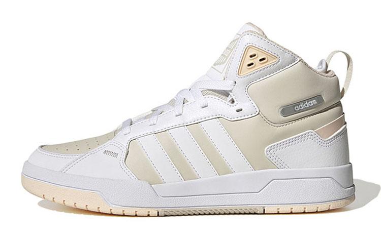 100DB Adidas Neo Mid 'Chalk White Halo Ivory' Женские GY4793