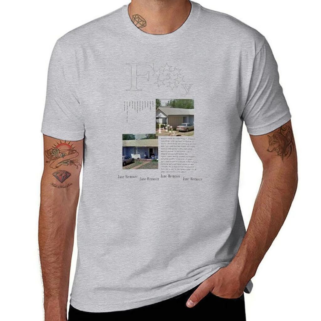 2025 new Jane Remover  Frailty TShirt Tshirts oversize sublime Funny tshirt new gifts and tshirts sweat shirts men
