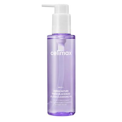 Гидрофильное масло с маслом жожоба Derma Nature Fresh Blackhead Jojoba Cleansing Oil 150 мл