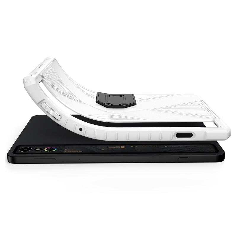 Защитная крышка с несколькими углами обзора для игровых планшетов Nubia Red 3, регулируемая подставка, противоударный мягкий ТПУ и ПК корпус