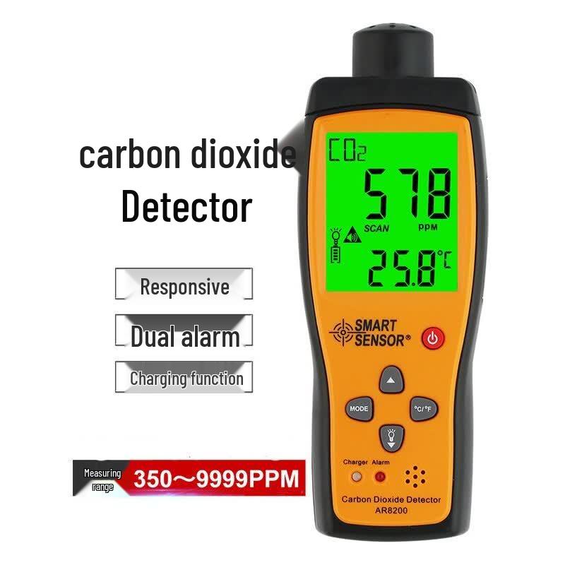 Sima AR8200 Handheld CO2 Gas Detector