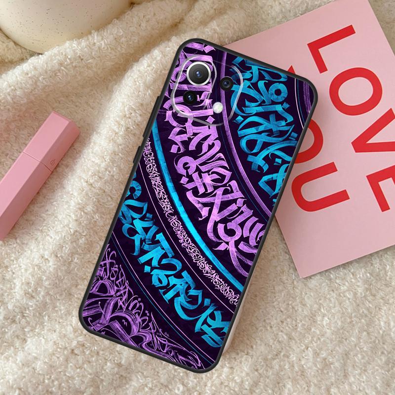 Чехол-бампер Pokras Lampas Art Graffiti для Xiaomi 15T 14T 13T Pro 14 15 Ultra 17 Pro Max POCO F8 F7 F5 F6 X3 X5 X6 X7 Pro