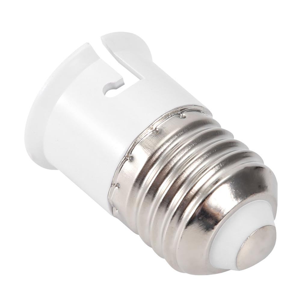 Бытовой адаптер для лампочек E27 - B22, конвертер, переходник, гнездо