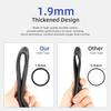 8.5 inch Inner Tube 50/75-6.1 Thick Scooter Tube Universal 8 1/2 x2 Inflated Tube Replacement for Gotrax GXL Hiboy S2 Xiaomi M365 Pro Pro2 1S MI3 Lite