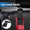 AAAYR1 Car Seat Back Headrest Hook Multi-functional Organizer Hanger Storage Holder For Opel Astra G J H Insignia Zafira Corsa D C