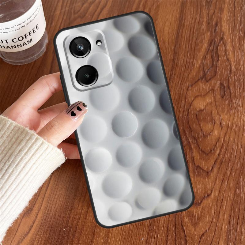 Golf Ball For Realme 15 Pro GT7 GT6 10 11 12 13 14 Pro Plus C75 C71 C65 C63 C61 C53 C67 C35 C55 Case